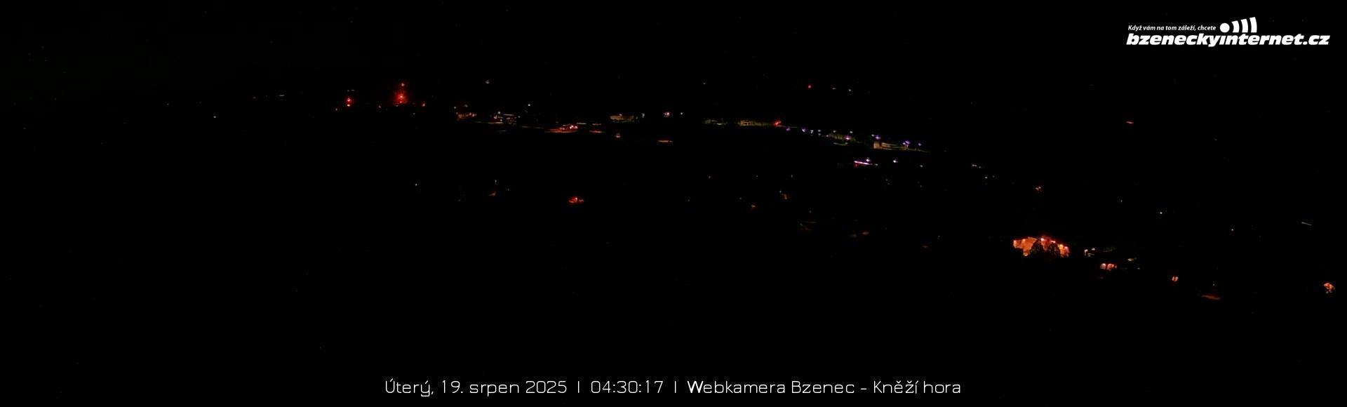 Webkamera Bzenec - Kněží hora