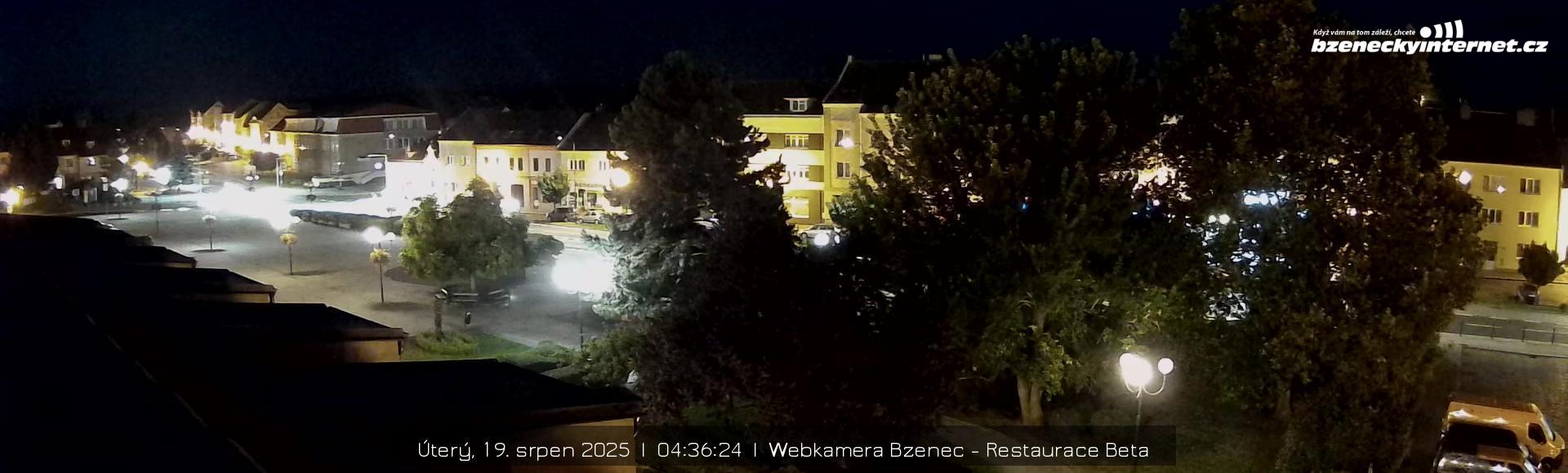 Webkamera Bzenec - Restaurace Beta